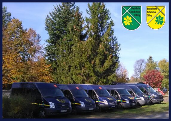 Schulbus unserer Schule