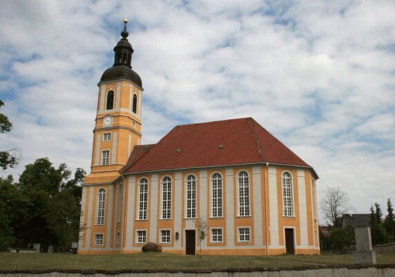 Unsere Kirche in Oßling