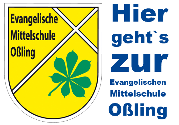 Wappen Evangelische Mittelschule Ossling